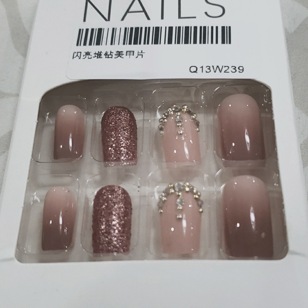 Any 3 pack of 24pcs Nails